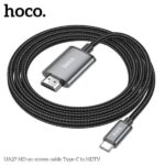 Hoco Ua27 Usb-c to Hdtv Hd on-screen Male to Male Cable