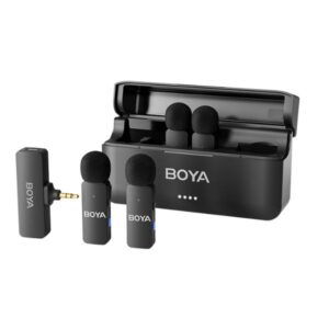 BOYA BY-V4U 4-Channel Mini Wireless Microphone