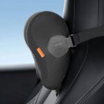 Baseus Pillow Comfort Ride Series Car Cooling Headrest Pillow - Image 3