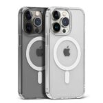 Berlia Transparent Magsafe Protective Case for iPhone 14 / 14 Plus / 14 Pro / 14 Pro Max