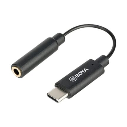 Boya BY-K4 3.5mm TRS Female to Type-C Male Audio Adapter