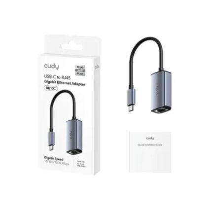 CUDY UE10C USB-C to Gigabit Ethernet Adapter