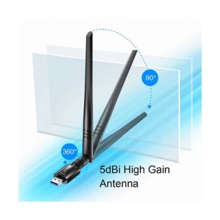 Cudy WU1400 AC1300 High Gain Dual Band USB WiFi Adapter