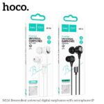 Hoco M116 Lightning Earphone