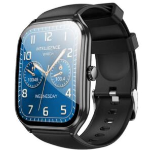 Hoco Y28 Ultra Thin Sports Smartwatch- Black
