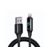 MCDODO CA-1060 Lightning 1.2M Digital Display Fast Charging Data Cable Black
