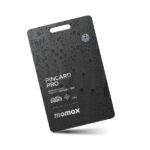 MOMAX PinCard Pro BR9D Rechargeable Find My Tracker