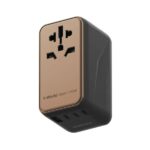 MOMAX UA17D 170W GaN Universal Travel Charger