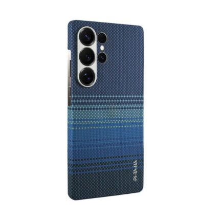 Pitaka Moonrise Tactile Woven Case for Samsung Galaxy S25 Ultra