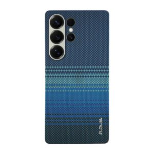 Pitaka Moonrise Tactile Woven Case for Samsung Galaxy S25 Ultra