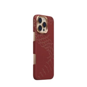 Pitaka Snake Ridge Case For iPhone 16 Pro & 16 Pro Max (Sunny Day)
