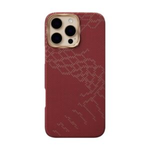 Pitaka Snake Ridge Case For iPhone 16 Pro & 16 Pro Max (Sunny Day)