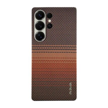 Pitaka Sunset Tactile Woven Case for Samsung Galaxy S25 Ultra