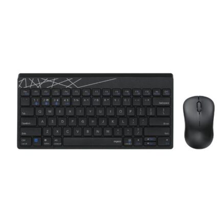 Rapoo 8000GT Wireless Keyboard and Mouse Combo