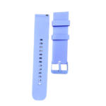22mm Purple Silicone Smart Watch Strap - Compatible with All Models