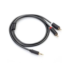 UGREEN AV102 (10510) 3.5mm to 2x RCA Audio Cable, 2M
