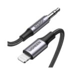 Ugreen US315 (70509) Lightning to 3.5mm Aux Cable - 1M