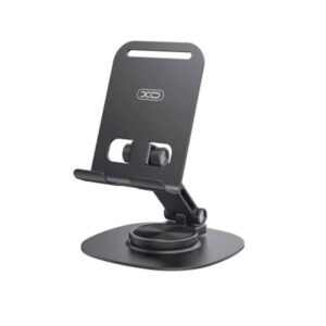 XO C151 Metal Rotating Black Phone Holder