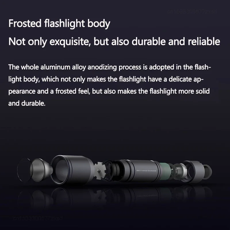 Xiaomi BEEBEST F1 Portable Flashlight 7