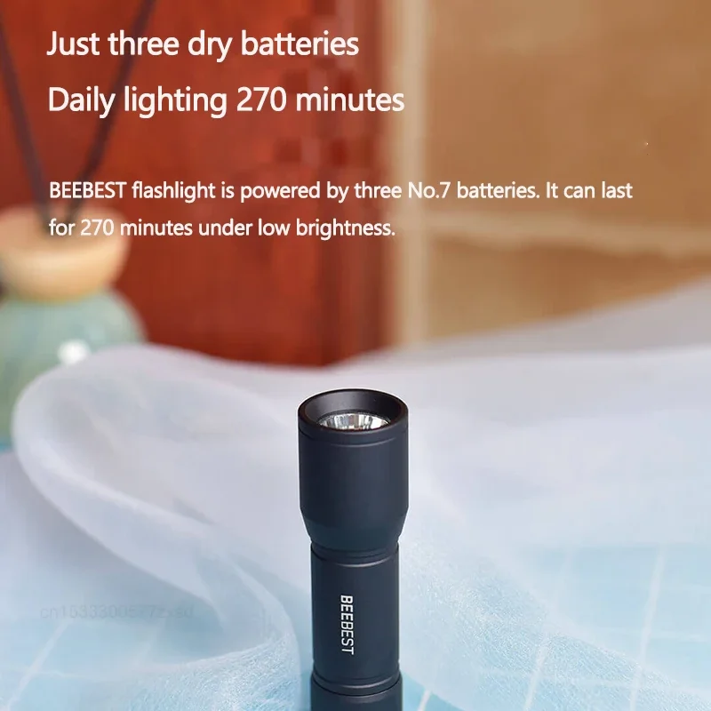 Xiaomi BEEBEST F1 Portable Flashlight 8