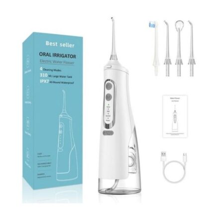 Xiaomi M209 Oral Irrigator Rechargeable Water Flosser Portable Dental Water Jet Cleaner