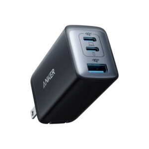Anker A2667 PowerPort III 3 Port 65W POD Charger