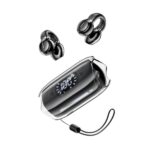 Awei TZ7 Soft Ear Clip-on Sports Wireless Headphones