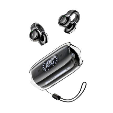 Awei TZ7 Soft Ear Clip-on Sports Wireless Headphones