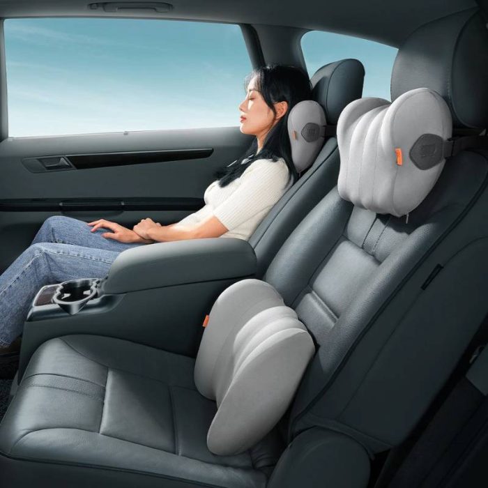 Baseus ComfortRide Series Car Headrest Lumbar Pillow