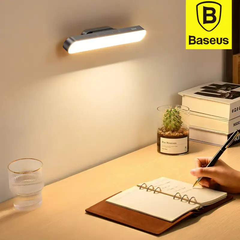 Baseus Magnetic Stepless Dimming Charging Desk Lamp Pro 2