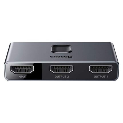 Baseus Matrix HDMI Splitter 4K HDMI Switch Adapter HDMI Switcher 2 in 1 out