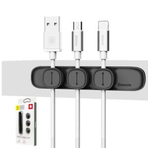 Baseus Peas Magnetic Cable Clip Wire Organizer Clip Holder