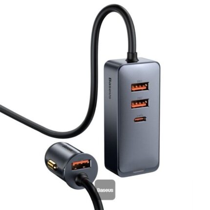 Baseus Share Together Multiport Fast Car Charger 2U+2C 120W