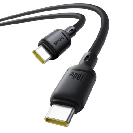 Baseus Silky Series Fast Charging Cable Type-c to Type-C 100W 2m