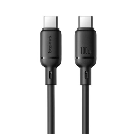 Baseus Silky Series Fast Charging Cable Type-c to Type-C 100W 2m