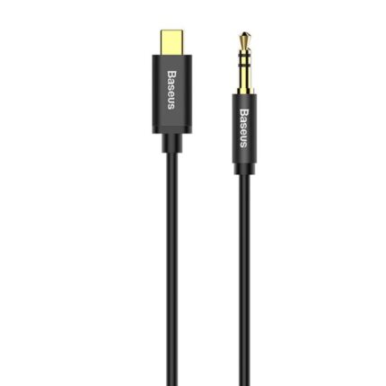 Baseus Type C Male To 3.5 Male Digital Audio Cable 1.2 M (CAM01-01)