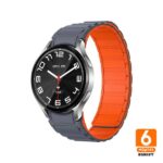 COLMI i28 Ultra 1.43 AOD Display Smartwatch with Ai GPT Magnetic Silicon Strap_Black