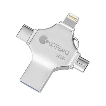 COTECi 4 Interface High-Speed Flash Drive 64GB/128GB