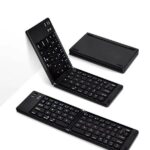 COTECi 64017 Wireless Foldable Bluetooth Keyboard