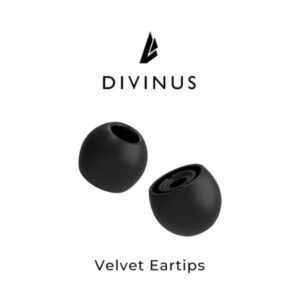 DIVINUS Velvet Silicone Eartips