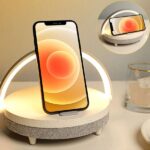 Ezvalo Wood (LYYD01)Table lamp with wireless charging function and speakers Xiaomi