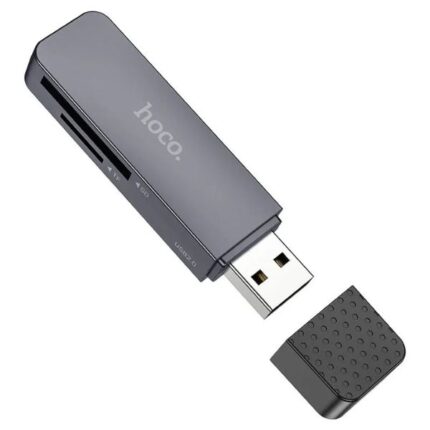 Hoco HB45 Spirit 2-in-1 USB & Type-C 2.0 Card Reader