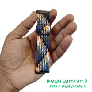 Huawei Watch Fit 3 Fabric Strap
