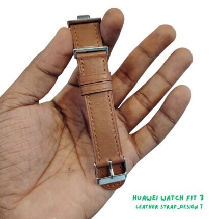 Huawei Watch Fit 3 Leather Strap