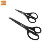 Xiaomi Huohou Titanium-plated 2Pc Non-slip Black Sharp Scissors Sets