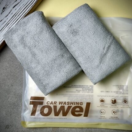 Microfiber High Water Absorption Car Cleaning Towels Kitchen