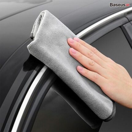 Microfiber High Water Absorption Car Cleaning Towels Kitchen