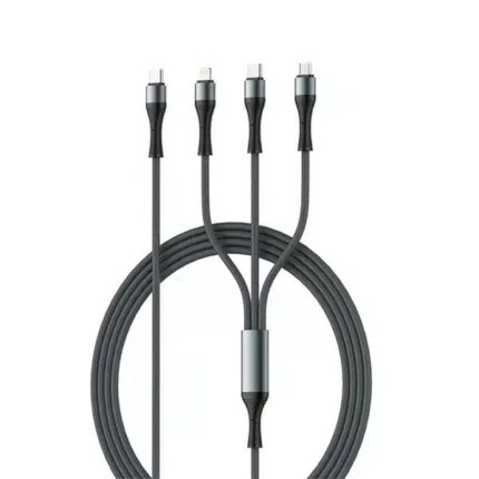 LDNIO LC-94c 100W 3in1 Type-C to iP/Type-C/Micro USB Fast Charging Cable 1.2M