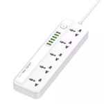 LDNIO SC5614 Power Strip 5 AC Outlets and 6 USB Charging Ports