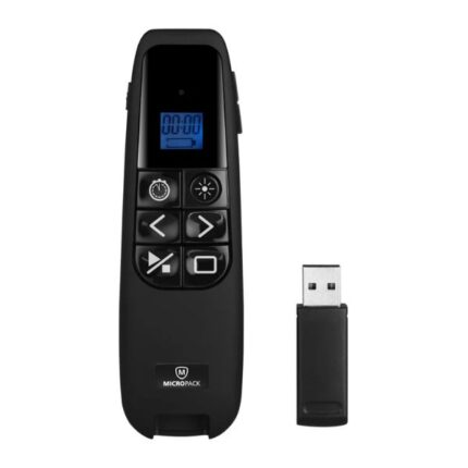 Micropack WPM-03 Multimedia Wireless Red laser Presenter